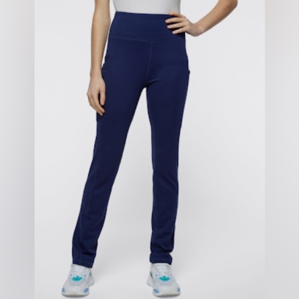 Jaanuu Women’s Yoga Scrub Pant Navy XXS